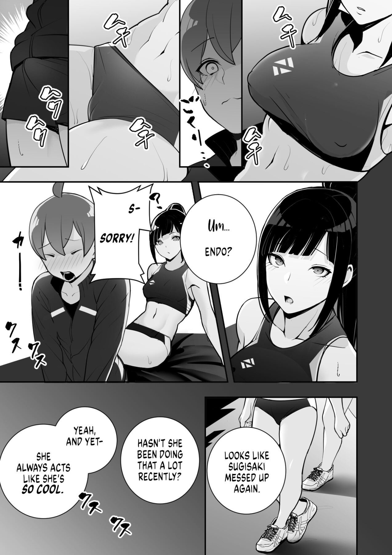 Hentai Manga Comic-I Claimed my Beloved Track-and-Field Senpai and Brainwashed her into my Perfect Woman-Read-10
